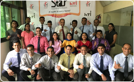 HTI India training session