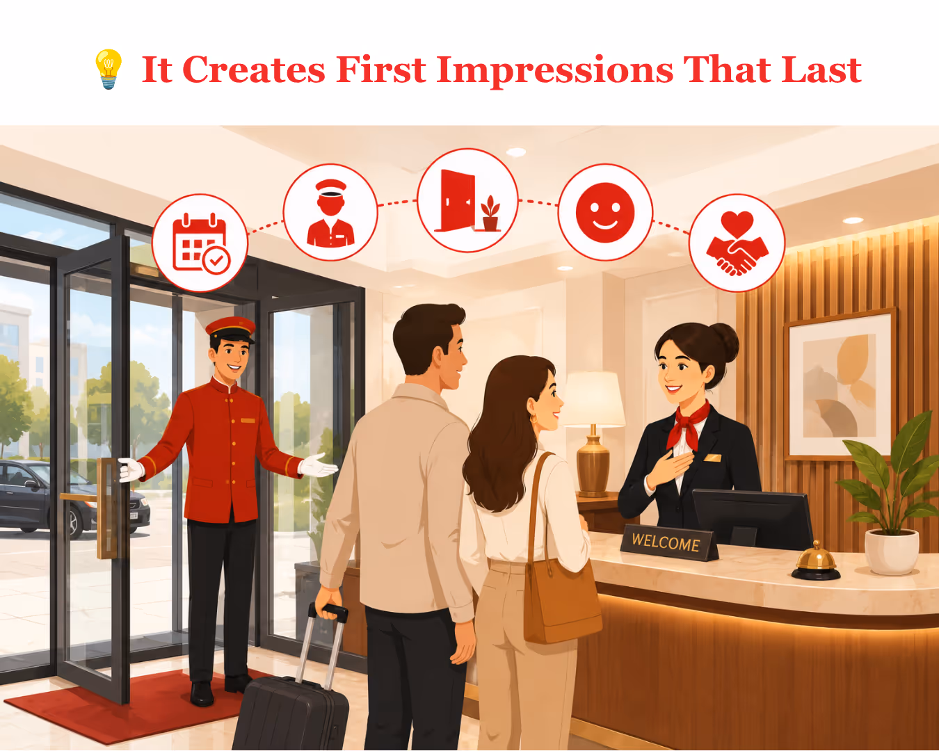Customer Service - Heart of Hospitality