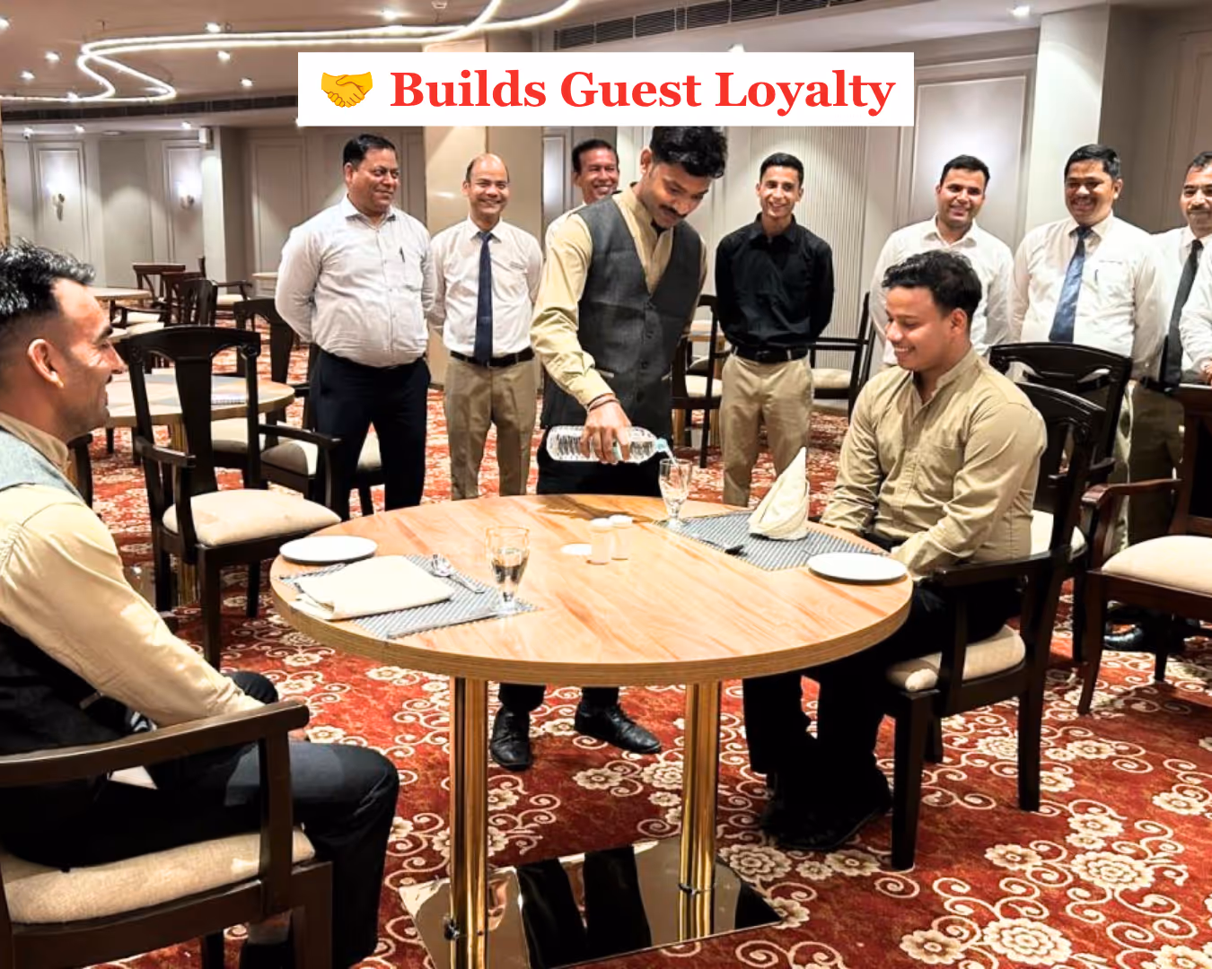 Builds Guest Loyalty