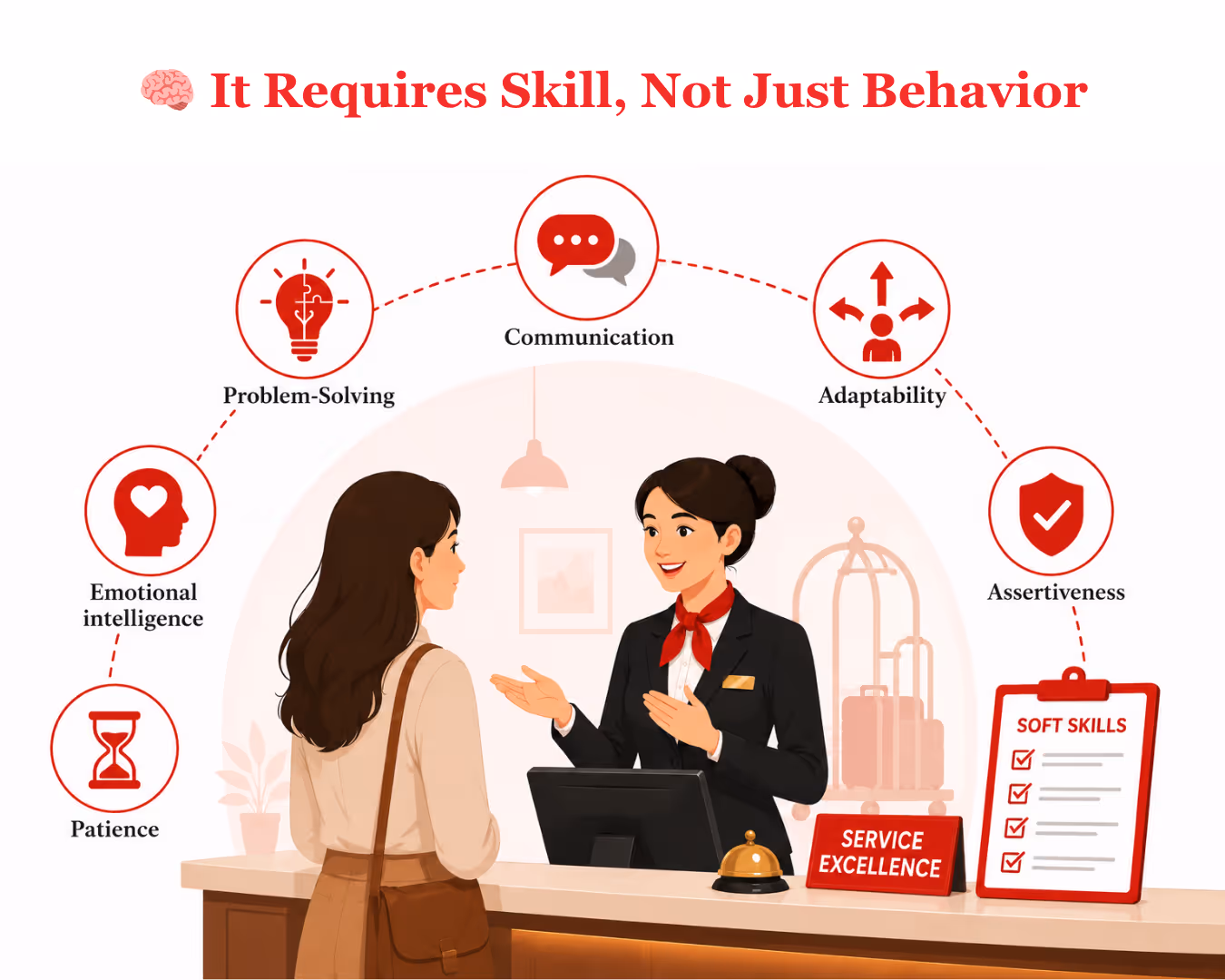 It Requires Skill, Not Just Behavior