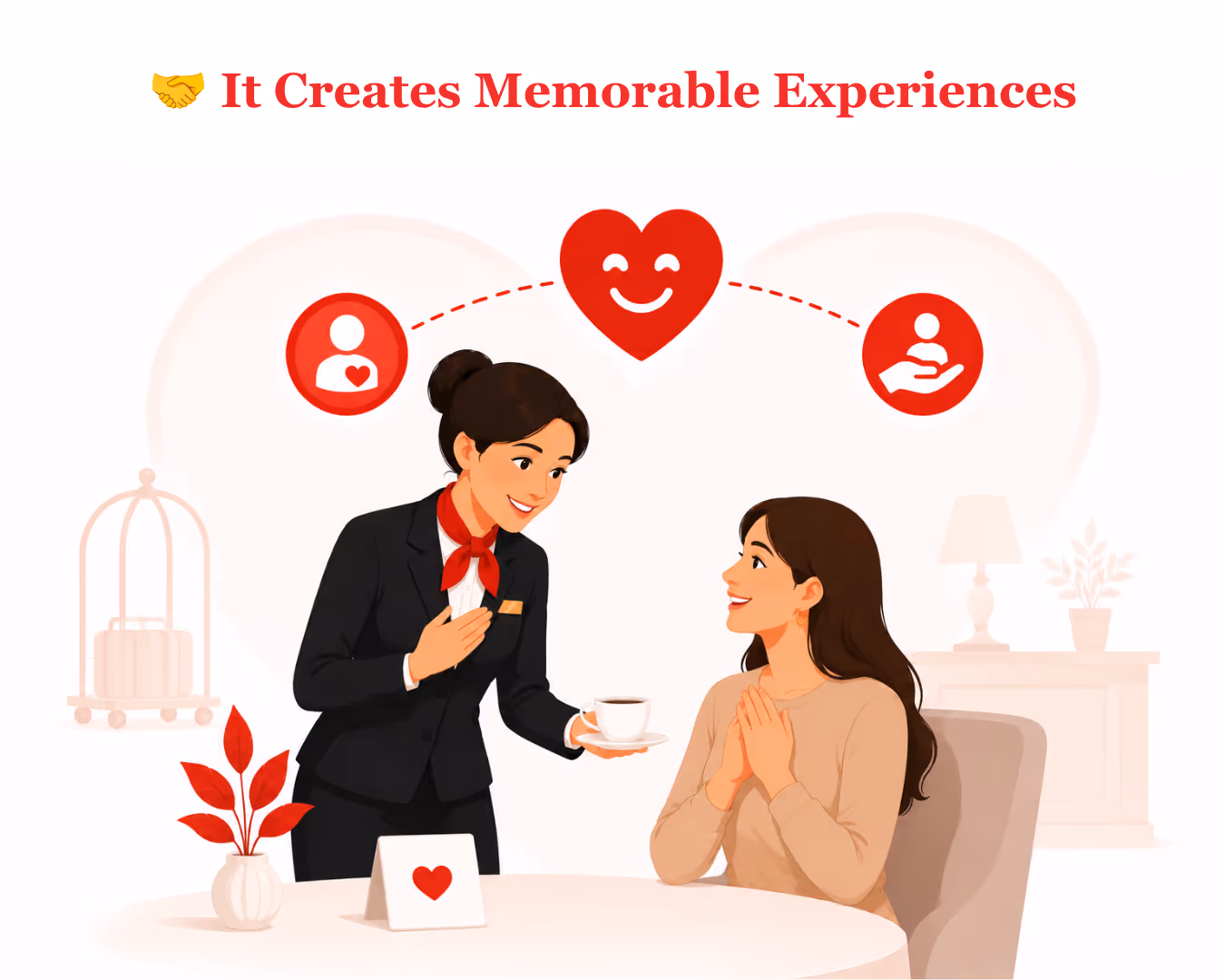 It Creates Memorable Experiences