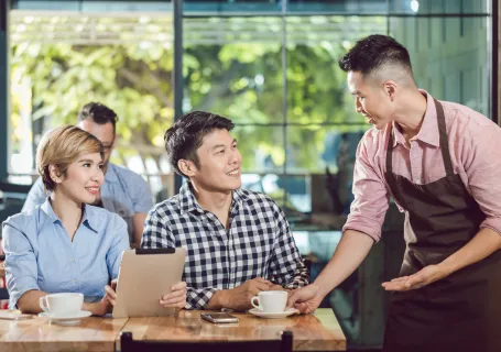 Front-End Hospitality Skills - HTI India