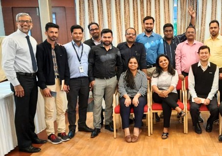 Managers and supervisors at the close of an HTI leadership development program
