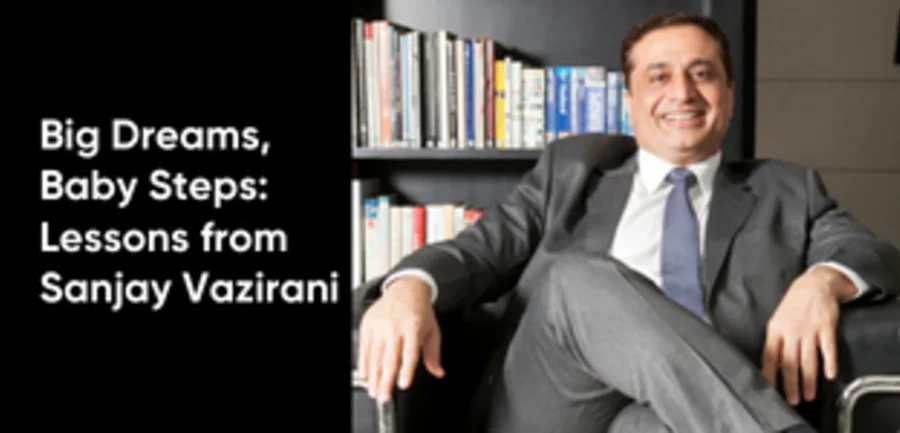 Sanjay Vazirani: Passion and Purpose in the F&B Industry