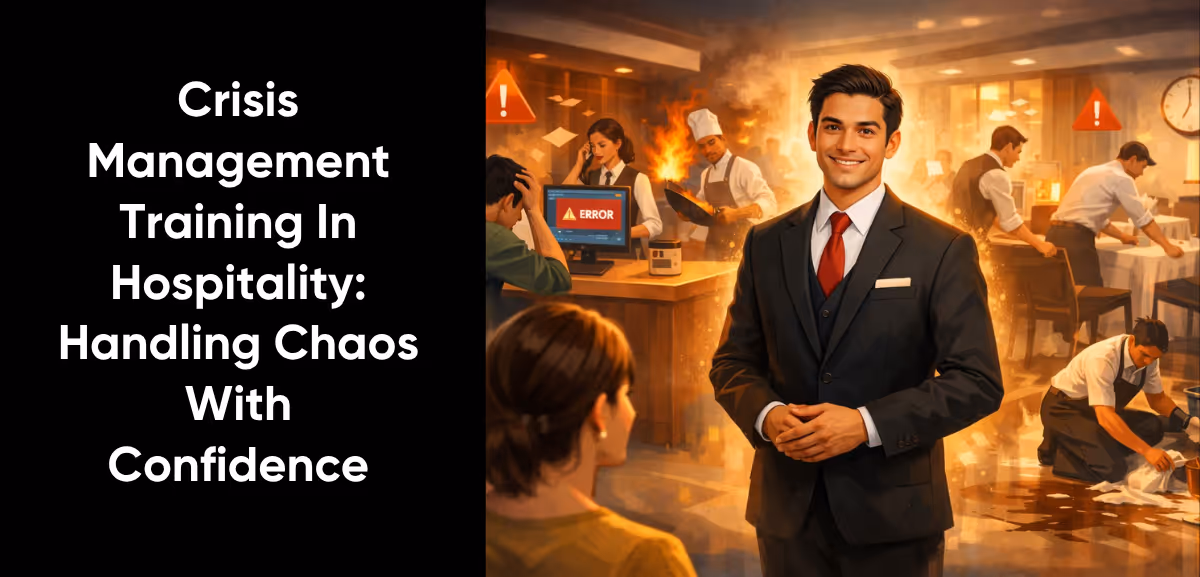 Crisis Management Training In Hospitality: Handling Chaos With Confidence