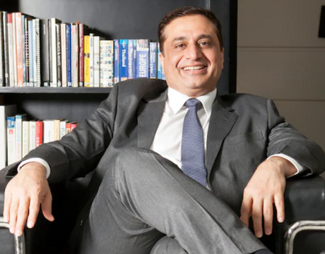 Sanjay Vazirani, CEO of Foodlink